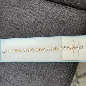 Touchstone Crystal Sand Ice Bracelet